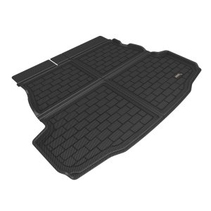 Toyota RAV4 Hybrid Cargo Liner - 3D MAXpider - KAGU Foldable - Black - `19-`26 Toyota RAV4 Hybrid Cargo Liner - 3D MAXpider - KAGU Foldable - Black - `19-`26